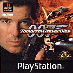 Tomorrow Never Dies - PlayStation Cover & Box Art