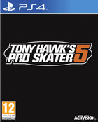 Tony Hawk's Pro Skater 5 - PS4 Cover & Box Art