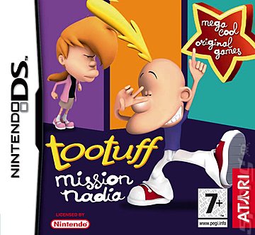 Tootuff: Mission Nadia - DS/DSi Cover & Box Art