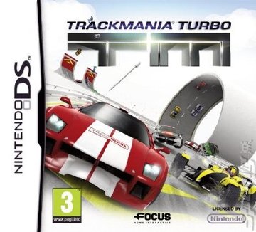 Trackmania Turbo - DS/DSi Cover & Box Art