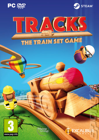 Tracks - PC Cover & Box Art