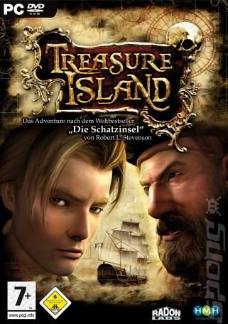 Treasure Island - PC Cover & Box Art