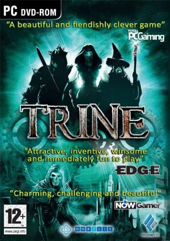 Trine - PC Cover & Box Art
