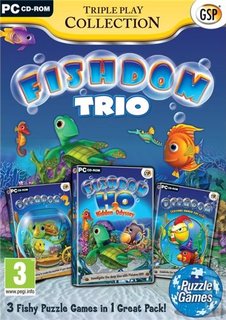 Triple Play Collection: Fishdom Trio (PC)