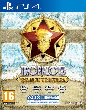 Tropico 5 - PS4 Cover & Box Art
