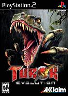 Turok Evolution - PS2 Cover & Box Art