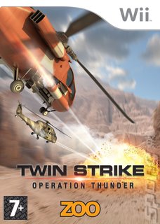 Twin Strike: Operation Thunder (Wii) packaging / box artwork