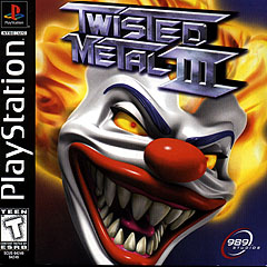 Twisted Metal 3 - PlayStation Cover & Box Art