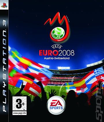 UEFA Euro 2008 - PS3 Cover & Box Art