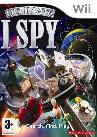 Ultimate I Spy - Wii Cover & Box Art