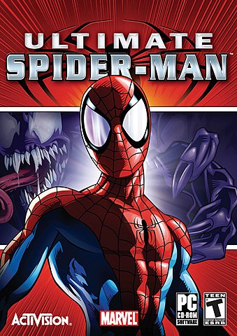 Ultimate Spider-Man - PC Cover & Box Art