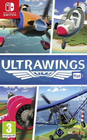 Ultrawings - Switch Cover & Box Art