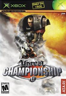 Unreal Championship - Xbox Cover & Box Art