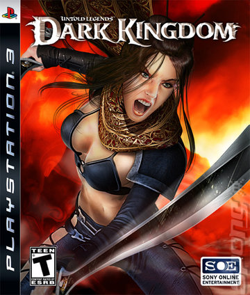 Untold Legends: Dark Kingdom - PS3 Cover & Box Art