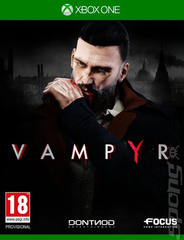 Vampyr - Xbox One Cover & Box Art