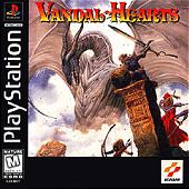 Vandal Hearts - PlayStation Cover & Box Art