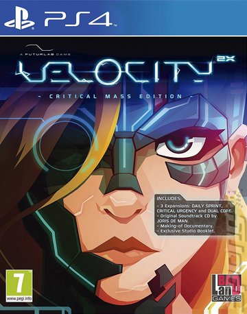 Velocity 2X - PS4 Cover & Box Art