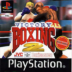 Victory Boxing 2 - PlayStation Cover & Box Art