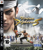 Virtua Fighter 5 - PS3 Cover & Box Art