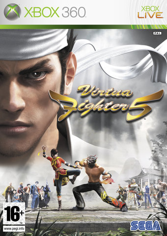 Virtua Fighter 5 - Xbox 360 Cover & Box Art