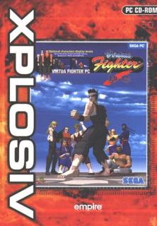 Virtua Fighter - PC Cover & Box Art