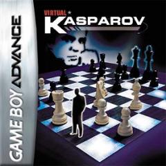 Virtual Kasparov  - GBA Cover & Box Art