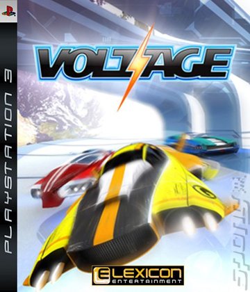 Voltage - PS3 Cover & Box Art