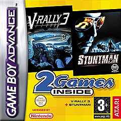 V Rally 3 & Stuntman Double Pack (GBA)