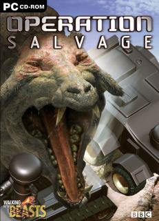 Walking With Beasts - Operation Salvage - PC Cover & Box Art