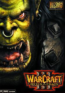 Warcraft III: Reign Of Chaos - Power Mac Cover & Box Art