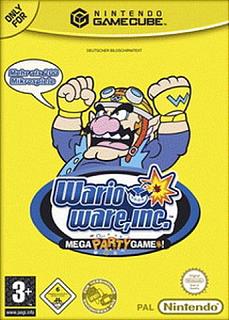 Wario Ware, Inc.: Mega Party Game$ - GameCube Cover & Box Art