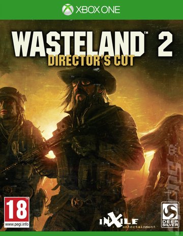 Wasteland 2 - Xbox One Cover & Box Art
