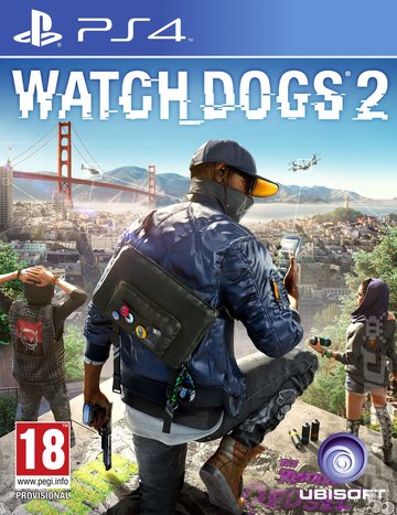 WATCH_DOGS 2 - PS4 Cover & Box Art