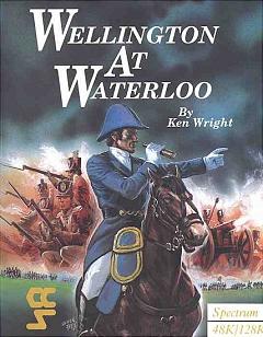 Wellington at Waterloo - Spectrum 48K Cover & Box Art