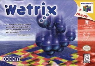 Wetrix+ - N64 Cover & Box Art