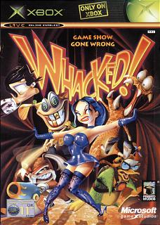 Whacked! - Xbox Cover & Box Art