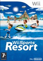 Wii Sports Resort - Wii Cover & Box Art