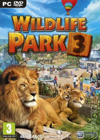 Wildlife Park 3 - PC Cover & Box Art