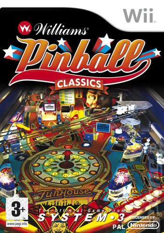 Williams Pinball Classics - Wii Cover & Box Art