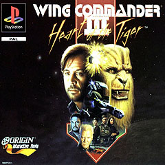 Wing Commander 3: Heart of the Tiger (PlayStation)