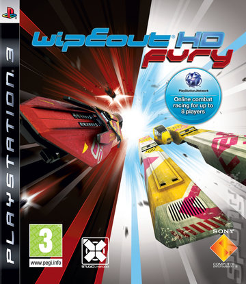 WipEout HD - PS3 Cover & Box Art