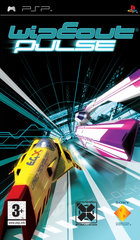 WipEout Pulse - PSP Cover & Box Art