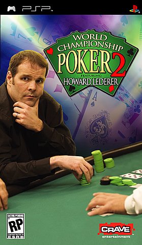 World Championship Poker 2 - PSP Cover & Box Art