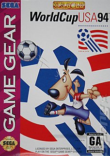 World Cup USA '94 (Game Gear)