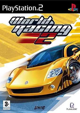 World Racing 2 - PS2 Cover & Box Art