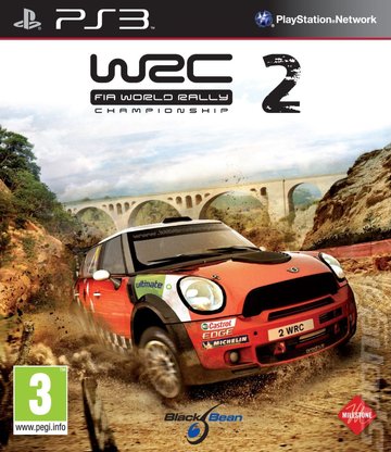WRC 2: FIA World Rally Championship - PS3 Cover & Box Art