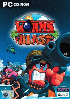 Worms Blast - PC Cover & Box Art