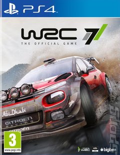 WRC 7: The Official Game (PS4)