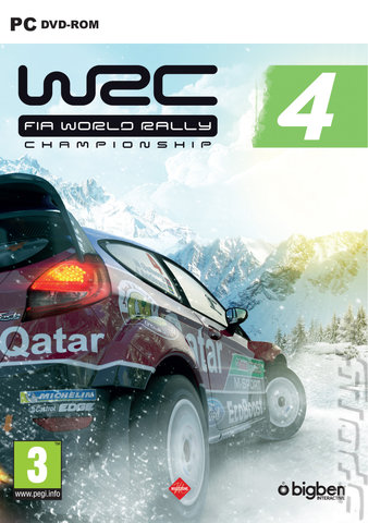 WRC: FIA World Rally Championship 4 - PC Cover & Box Art
