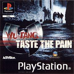Wu Tang: Taste The Pain - PlayStation Cover & Box Art
